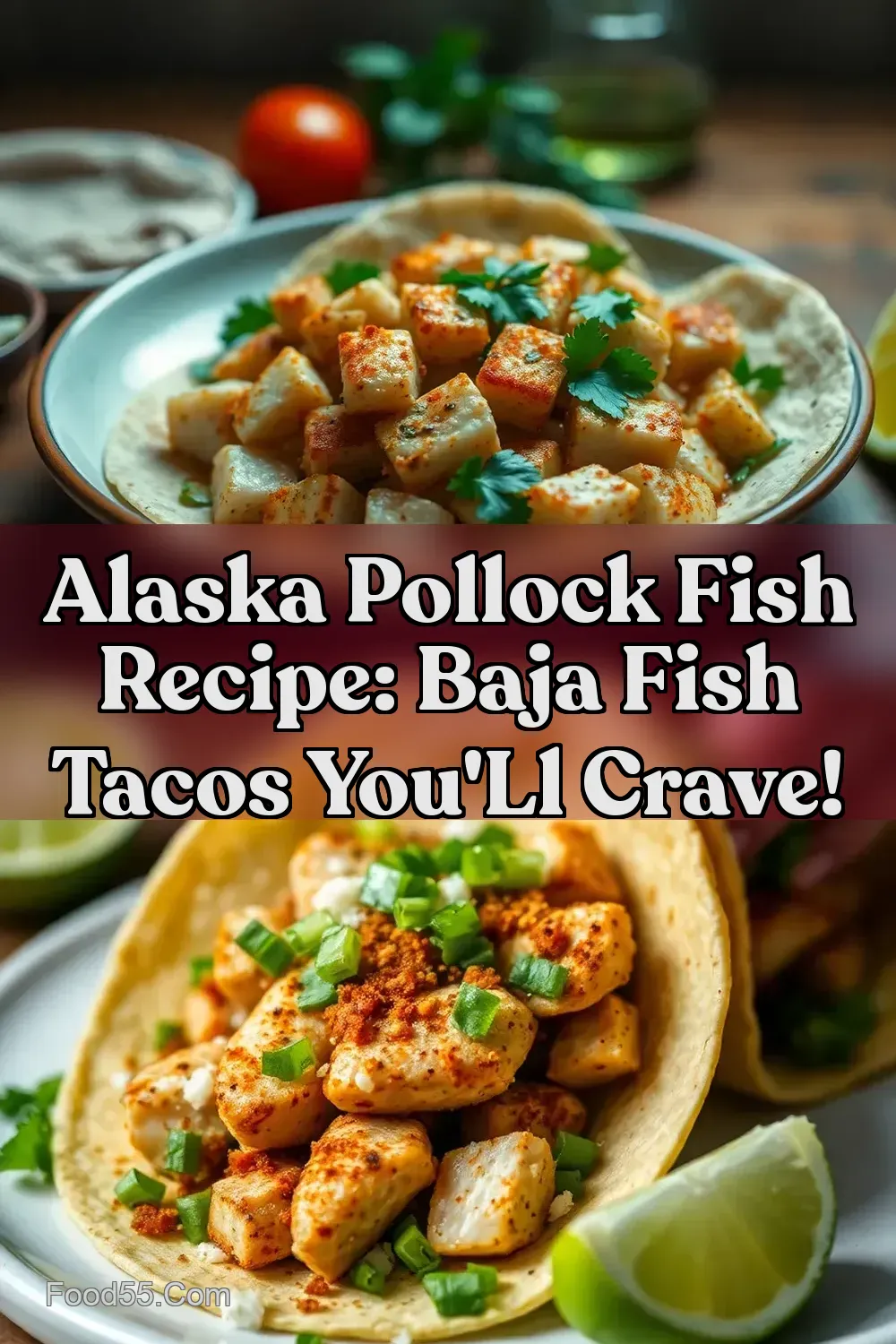 Baja Pollock Fish Tacos: My Easy Weeknight Secret! - Food55