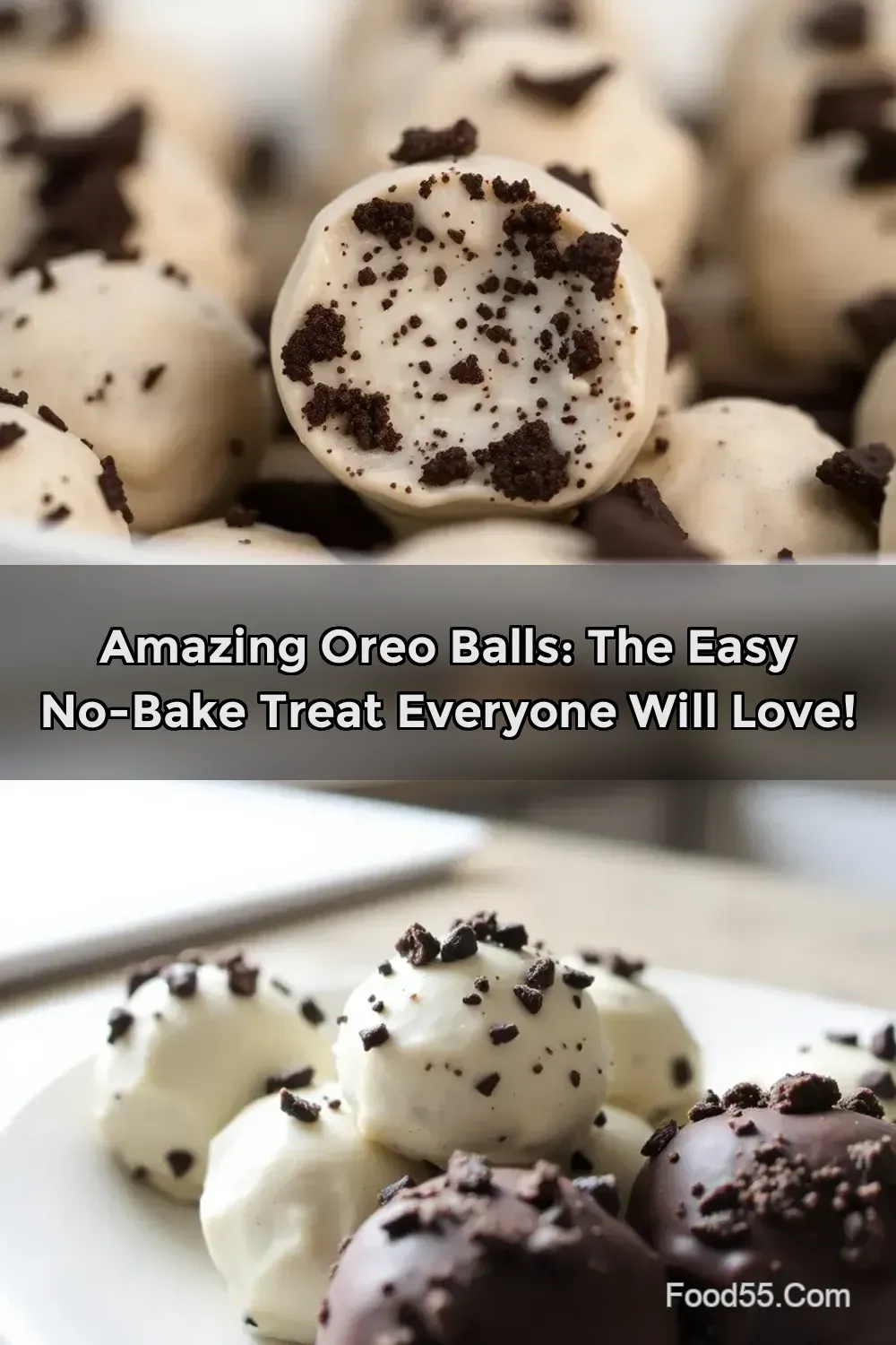 Decadent Oreo Balls: My No-Bake Chocolate Treats for Sweet&hellip;