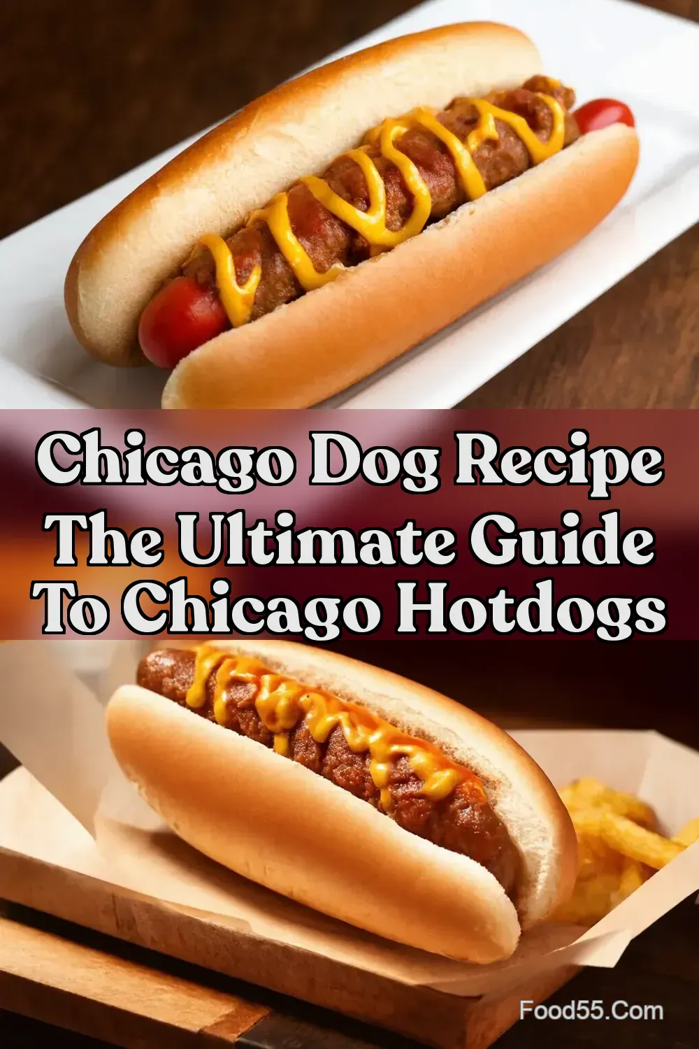 The Real Deal Chicago Style Hot Dog Recipe No Ketchup -…