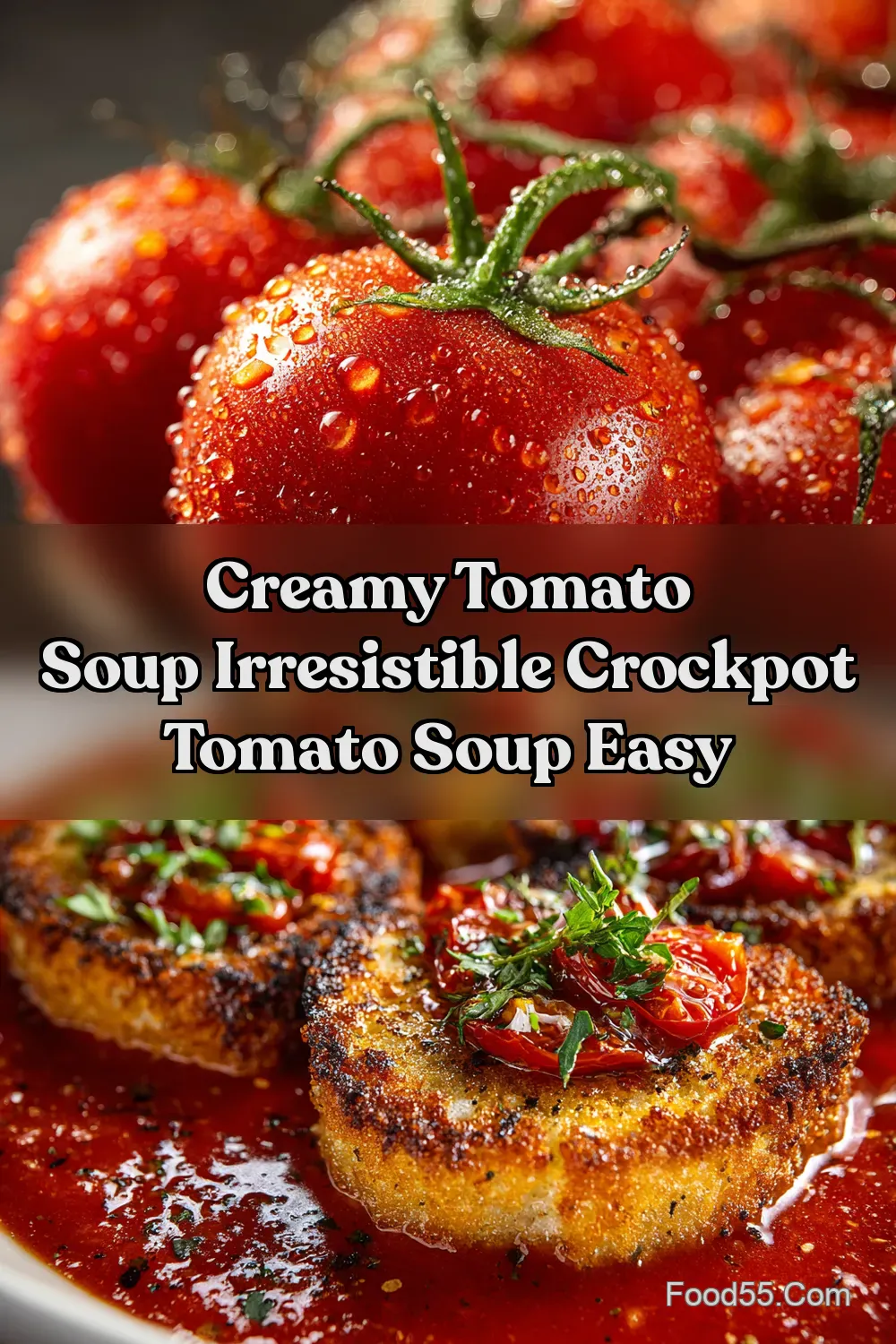 Crockpot Tomato Soup Easy My Cozy Creamy SlowCooker Recipe…