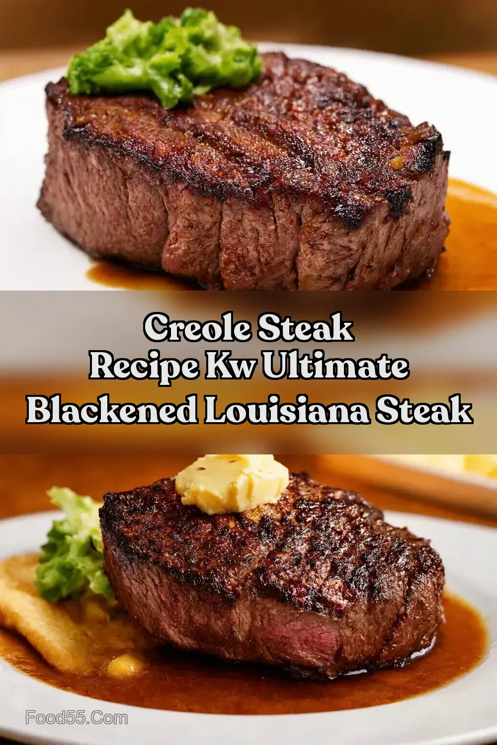 Blackened louisiana steak Ribeye Creole Butter Bomb - Food55