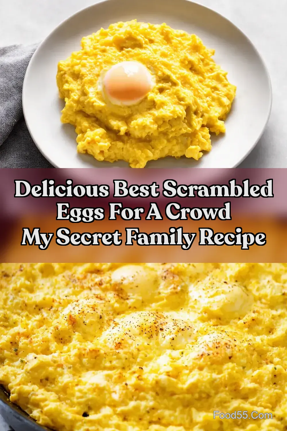 Oven Baked Scrambled Eggs Easy Family Brunch Recipe - Food55