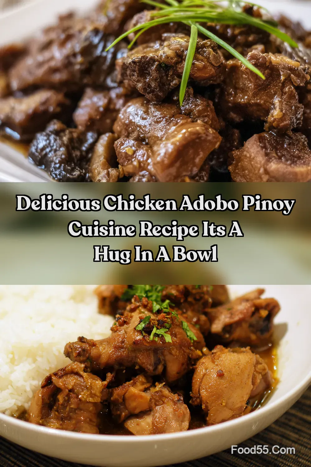 Classic Chicken Adobo My Familys Pinoy Cuisine Recipe -…