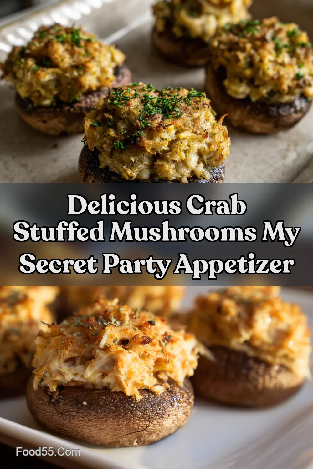 Crab Stuffed Mushroom Recipe A Coastal Delight at Home -…