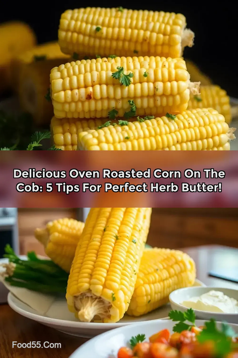 Easy & Juicy Cooking Corn Cob Oven: My Go-To Herb Butter…