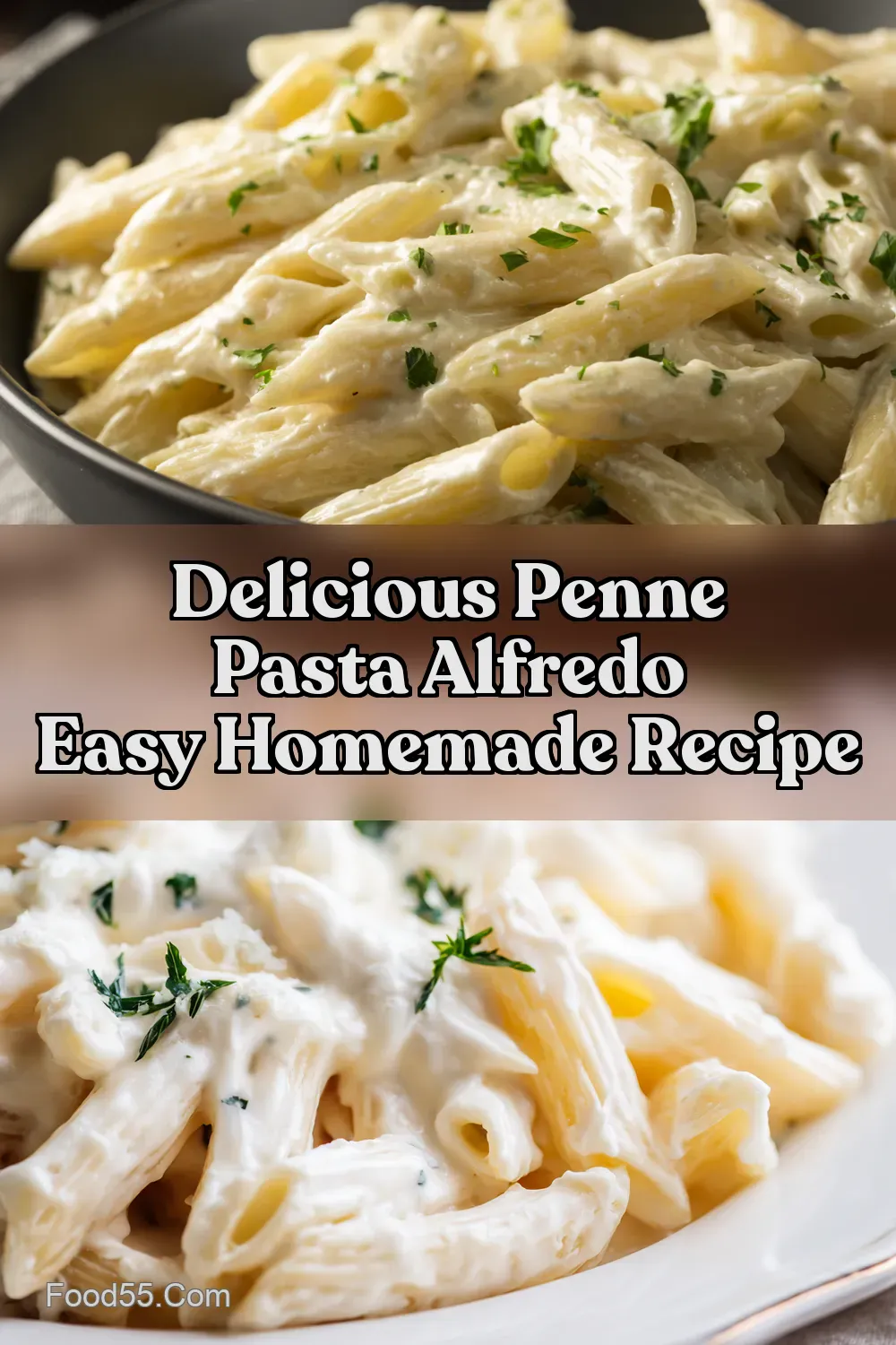 Dreamy Penne Pasta and Alfredo Sauce Taste of Rome - Food55