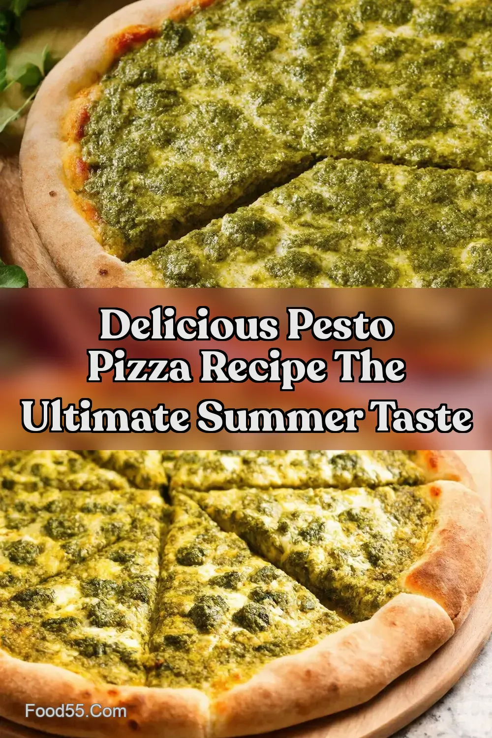 Basillicious My Pesto Pizza Recipe A Slice of Italy - Food55