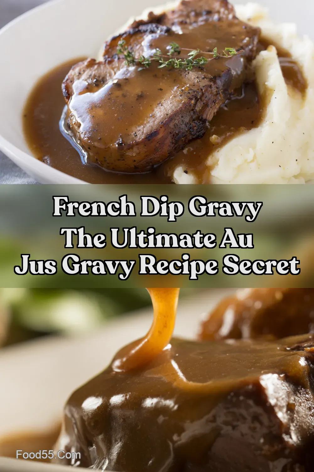 Au Jus Gravy Recipe RestaurantQuality in 30 Minutes - Food55