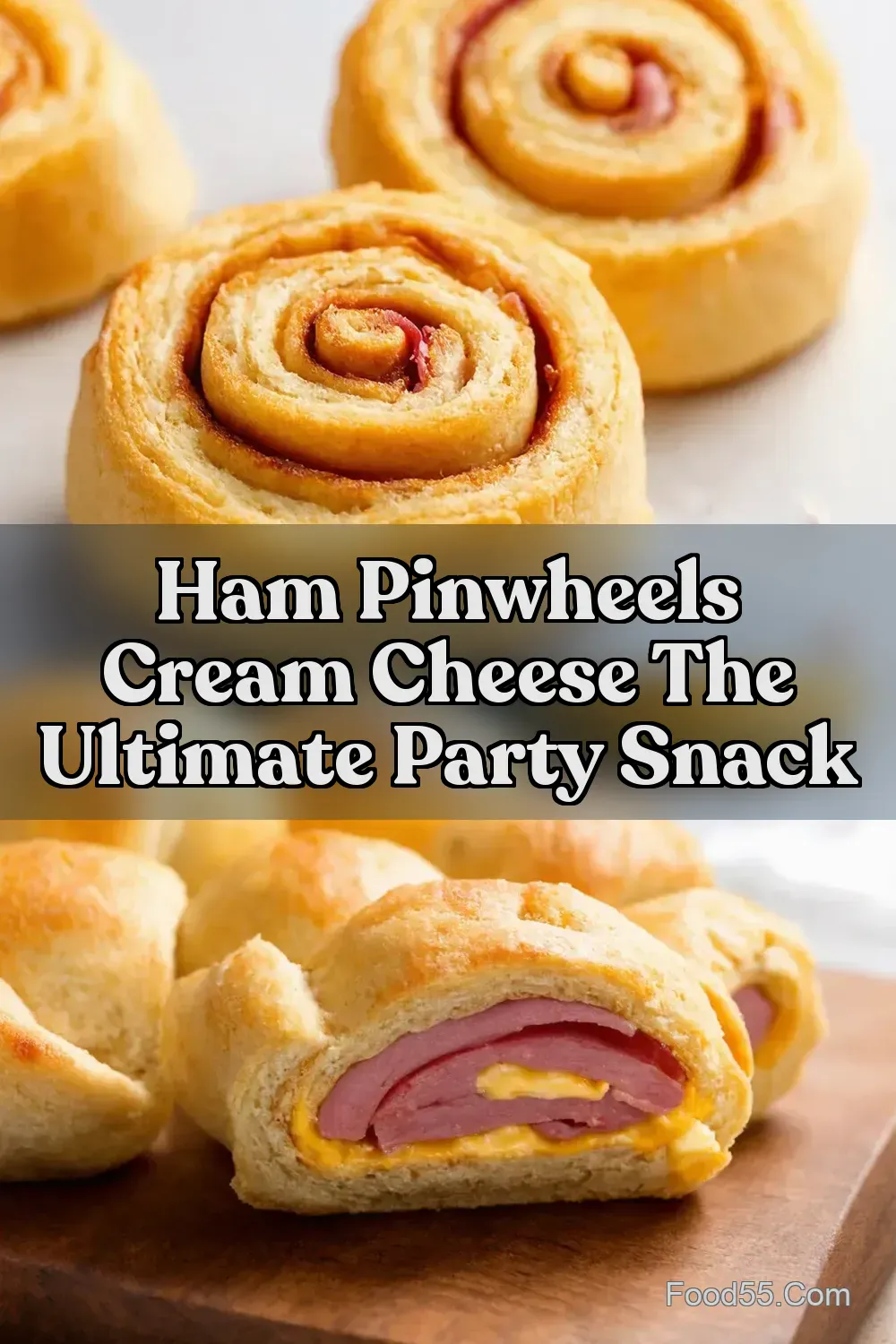 Ham Cheese Pinwheels My GoTo How to Make Pinwheels Recipe -…