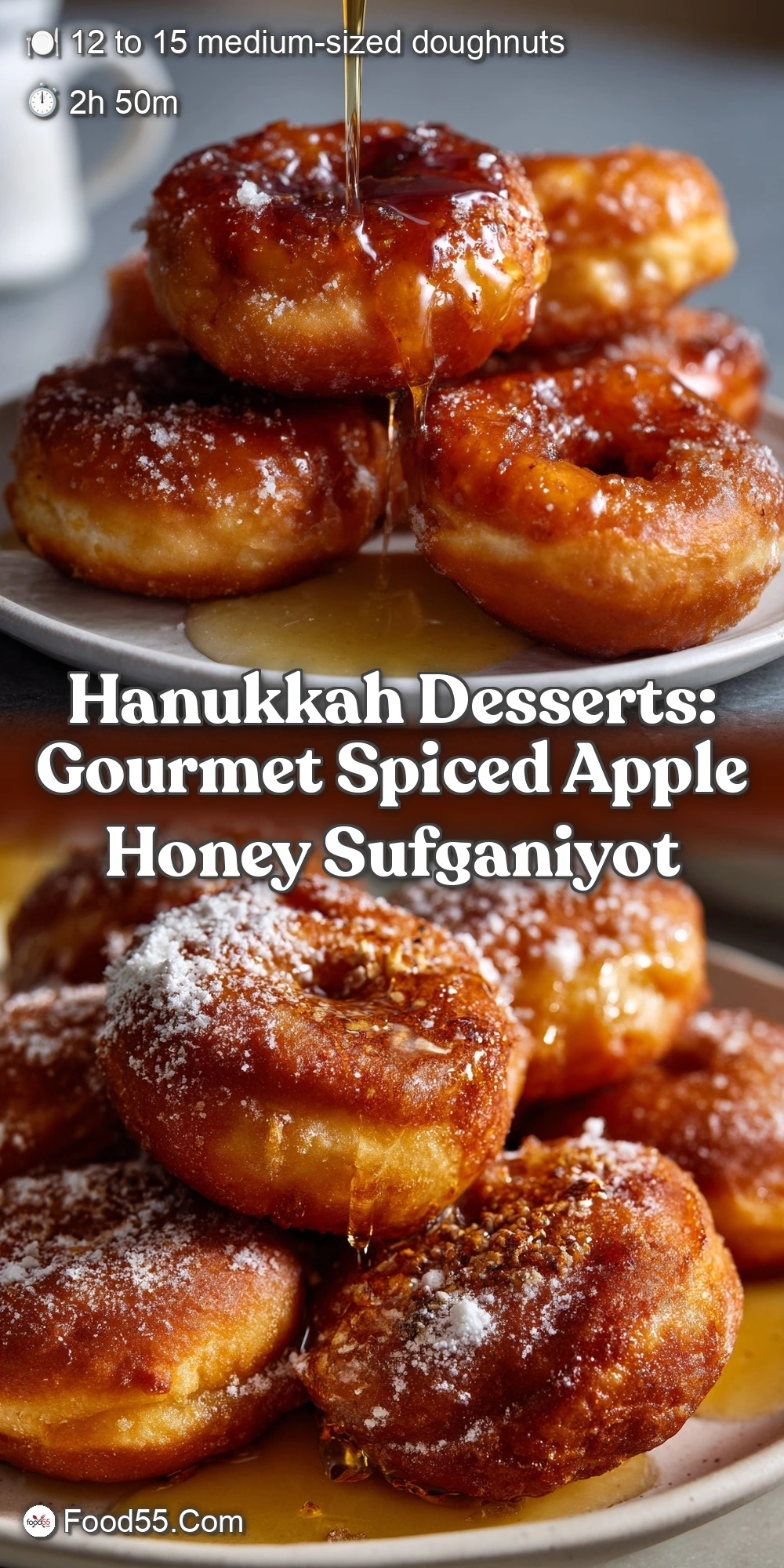 Hanukkah sufganiyot recipe