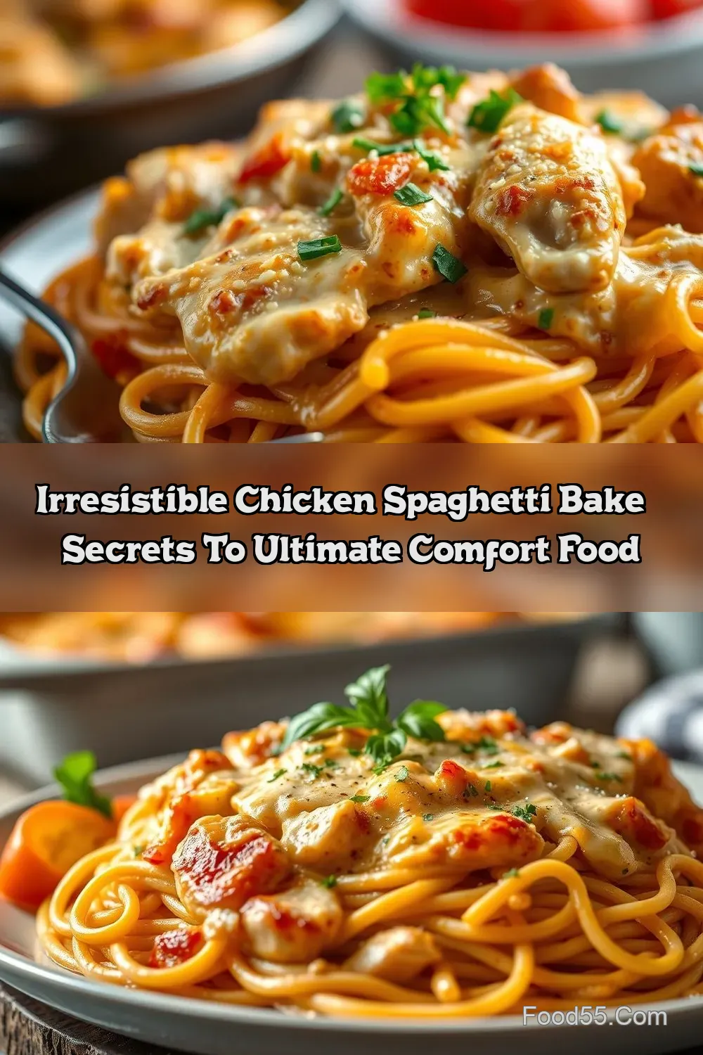 Easy &amp; Delicious Chicken Spaghetti Bake: A Family Favourite&hellip;