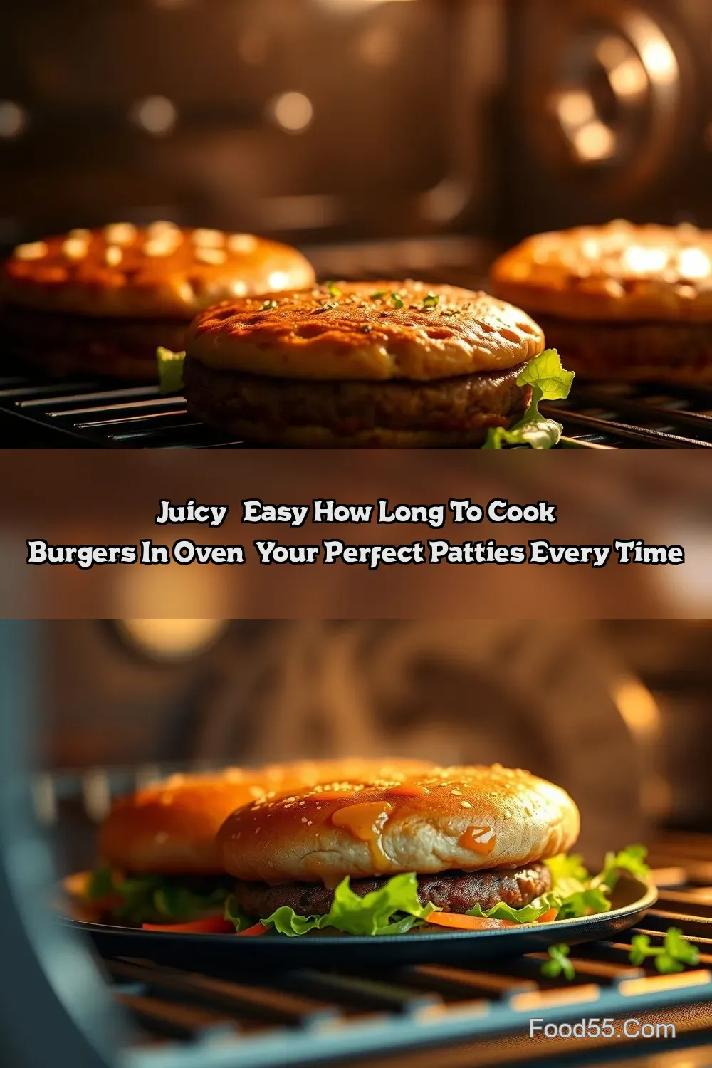 My Favorite Method How Long to Cook Burgers in Oven for…
