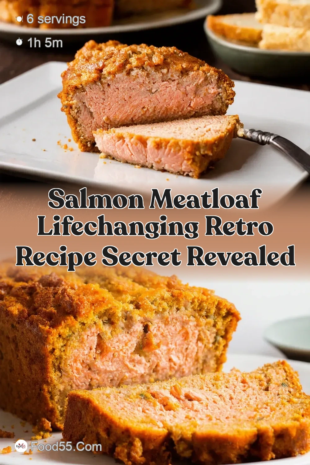 Fancy Pants Salmon Loaf Recipe A Retro Dish Made Delicious…
