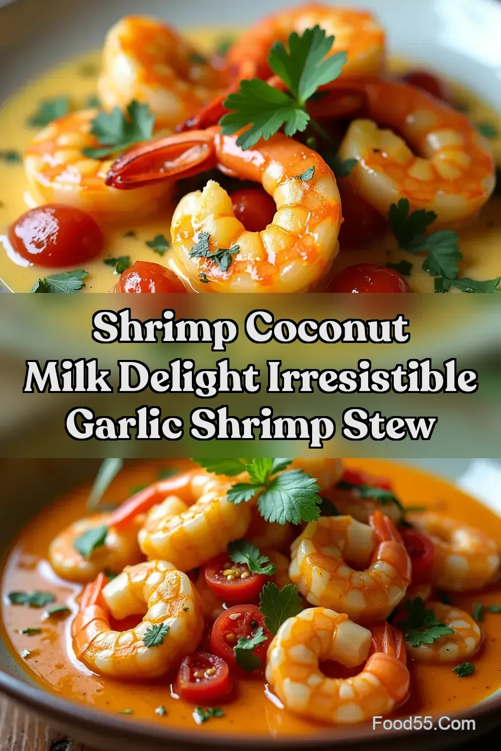 Garlic Shrimp in Coconut Milk My Easy MoquecaStyle…