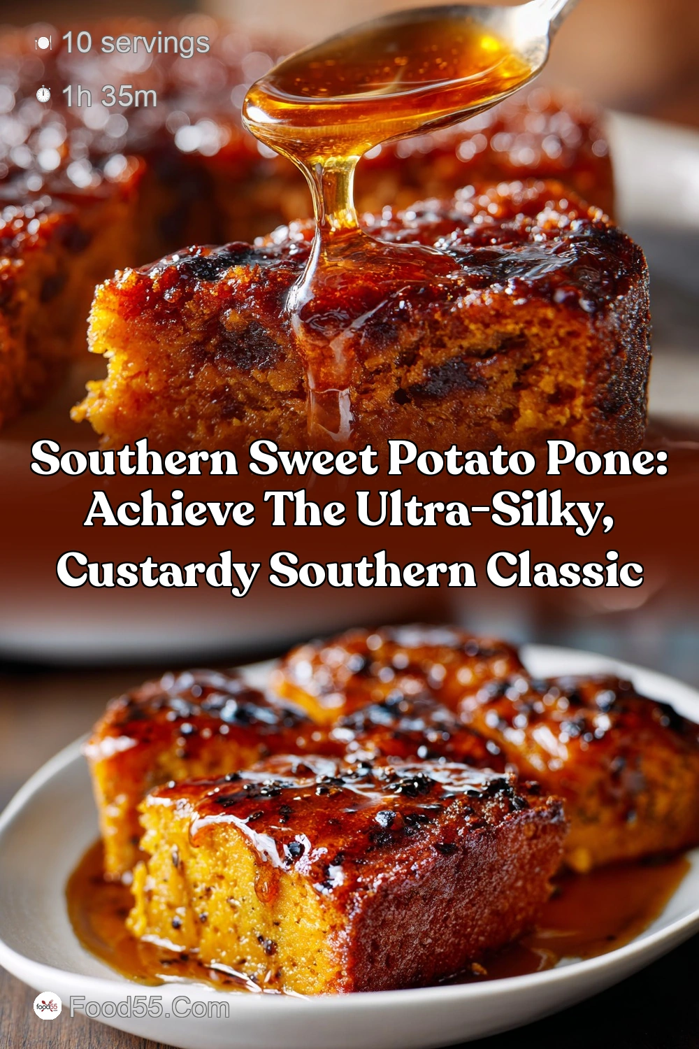 Southern Sweet Potato Pone: Ultimate Old-Fashioned Recipe…