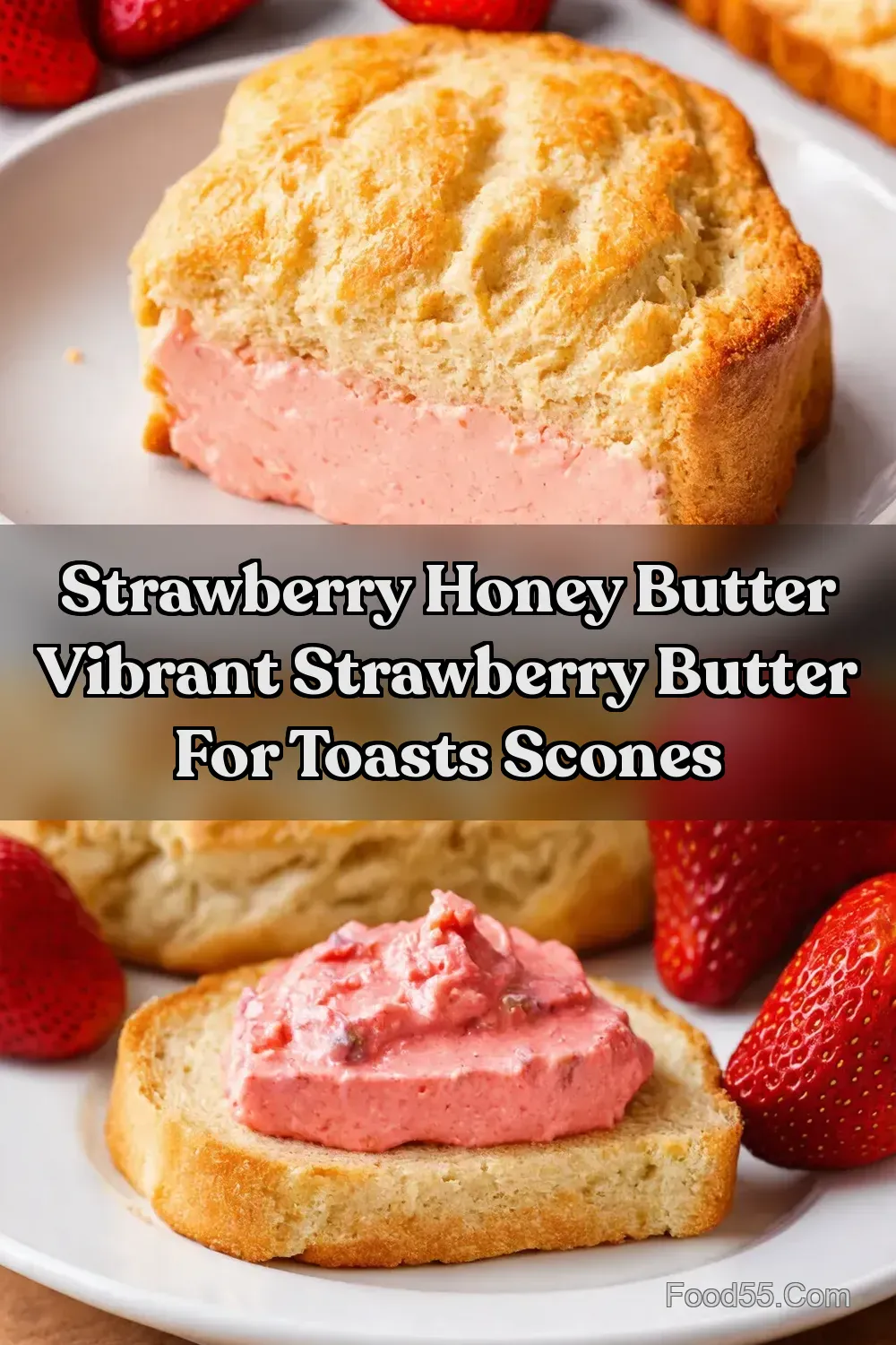 Strawberry Butter My Easy Fresh Compound Butter for Toasts…