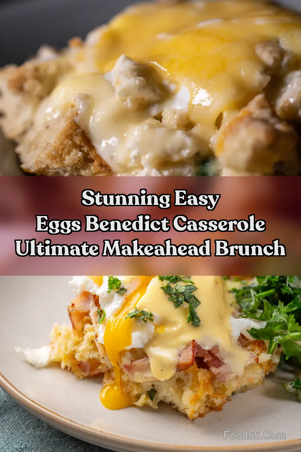 Easy Eggs Benedict Casserole Benny Bliss Made Simple -…