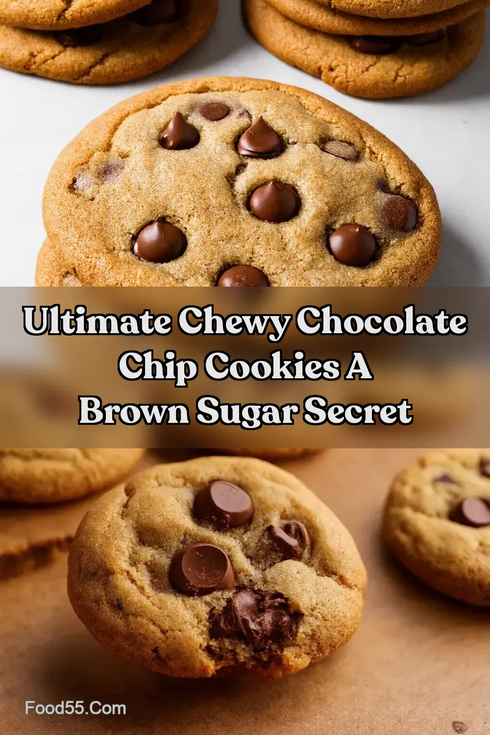 Brown Sugar Chocolate Chip Cookies The Chewy Bliss Recipe -…