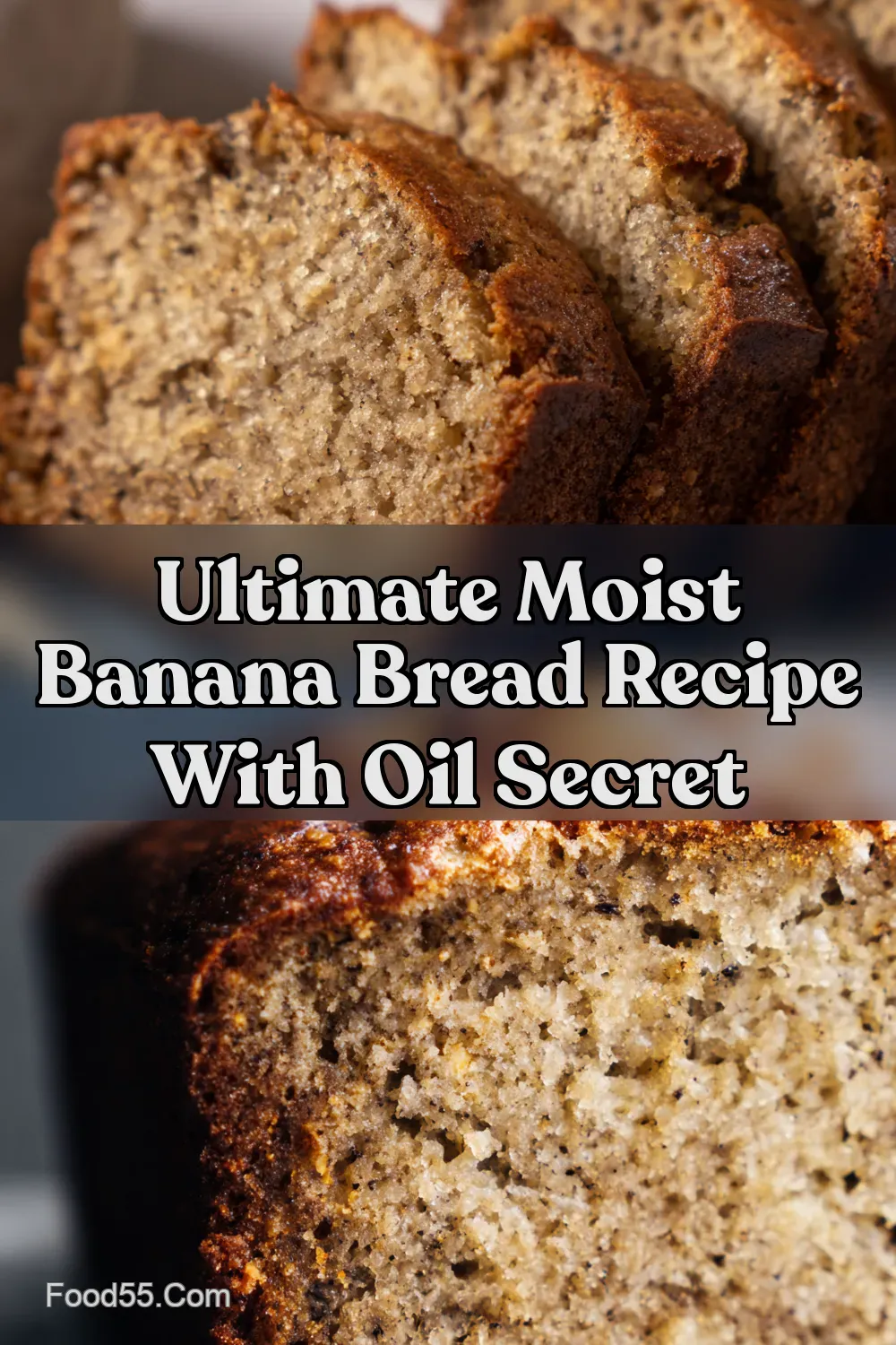 Moist Easy Banana Bread Recipe with Oil No Butter - Food55