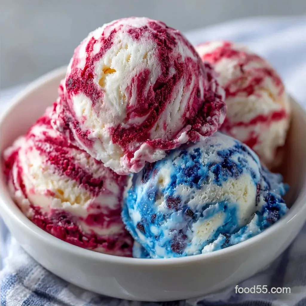 Patriotic Ice Cream in 15 Minutes - Food55