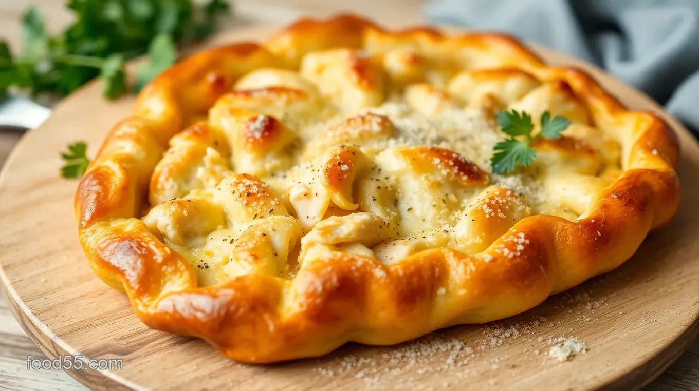 Chicken Pastry Recipe