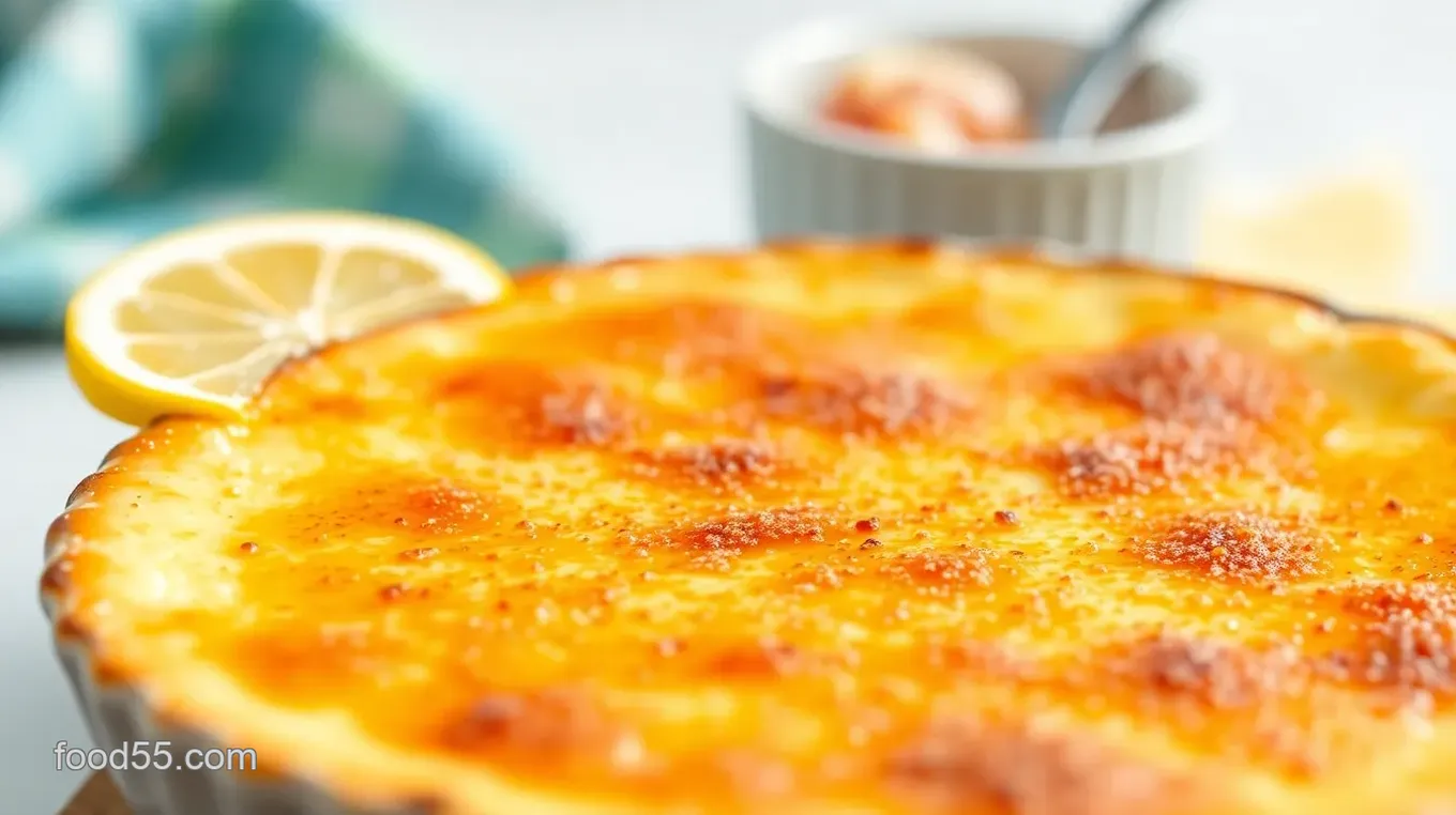 King Crab Brûlée