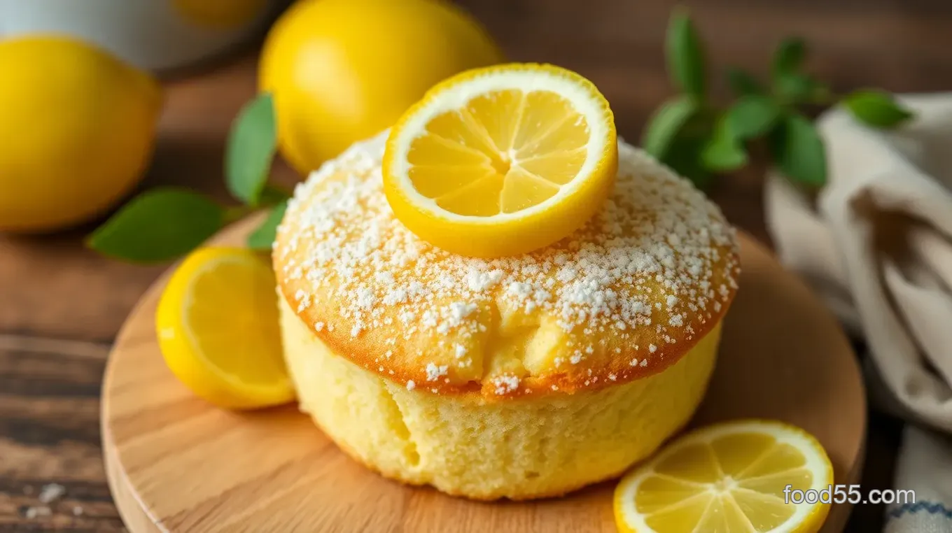 Gatsby Lemon Cakes