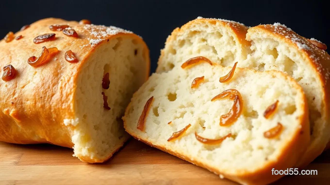 California Style Onion Bread