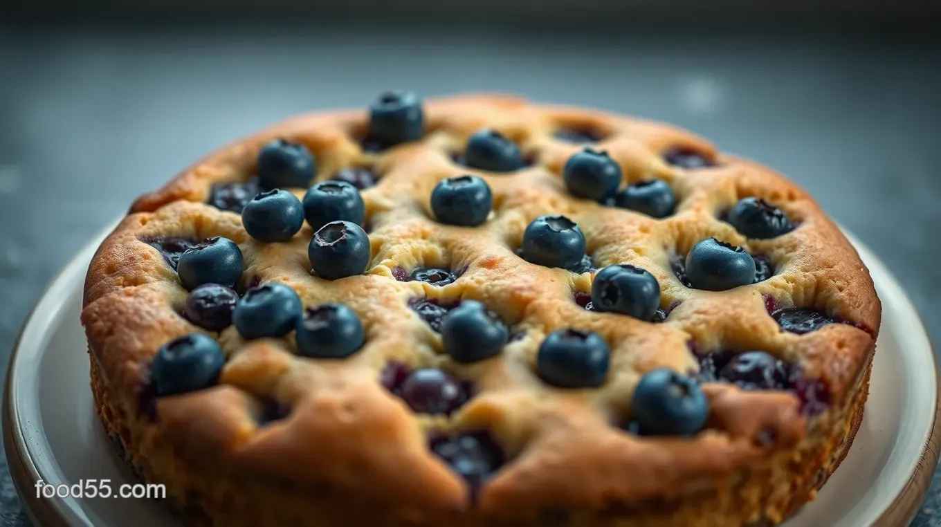 Blueberry Bliss: My Easy Blueberry Coffee Cake Recipe for Every Occasion Blueberry Bliss: Fluffy Coffee Cake with a Sweet Crumb Topping