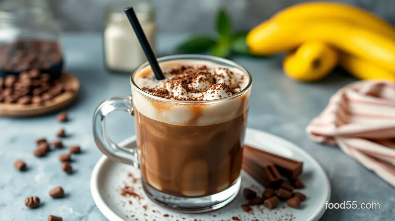 Iced Mochaccino Recipe