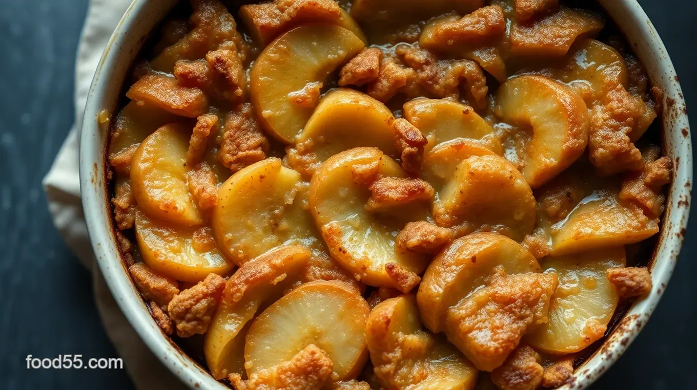 Classic Apple Brown Betty Recipe: A Cozy Dessert for October Days Classic Apple Brown Betty: A Cozy Dessert Delight