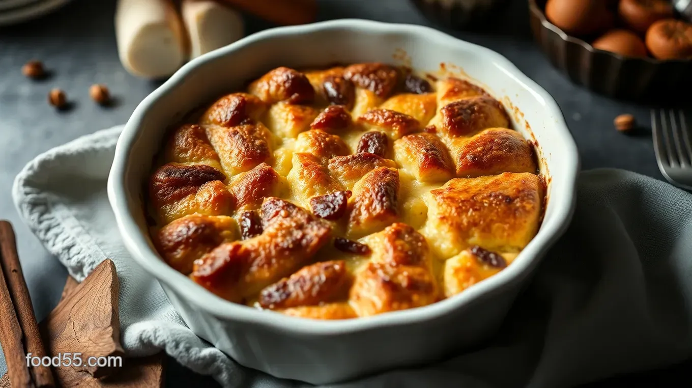 Classic Bread and Butter Pudding: A Heartwarming Family Favourite Classic British Bread and Butter Pudding