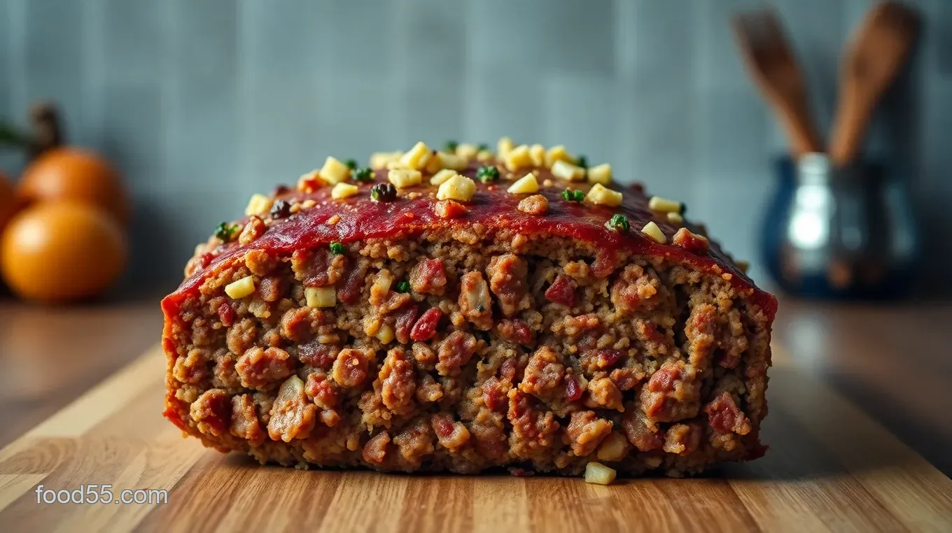 Easy & Juicy Meatloaf with Stuffing Mix: My Family' s Comfort Classic Comforting Meatloaf with Stuffing Mix: A Family Classic