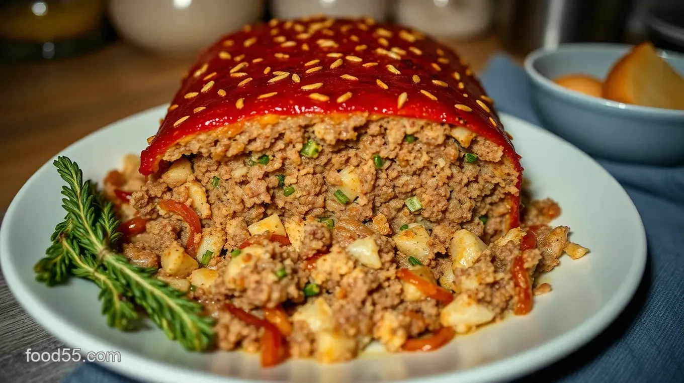 Delicious Stuffing Stuffed Meatloaf Recipe: A Family Comfort Classic Comforting Stuffing Stuffed Meatloaf
