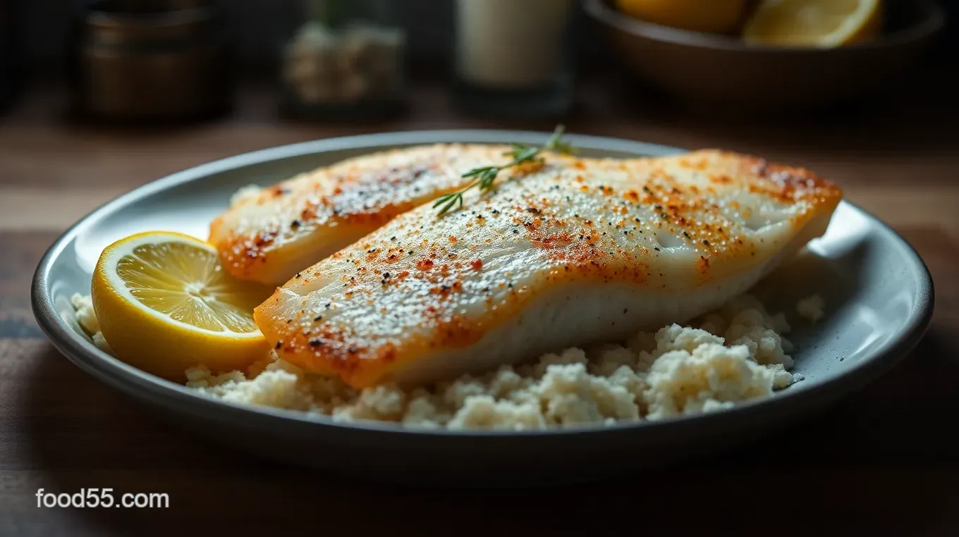 How to Cook Orange Roughy: My Easy Crispy Lemon Herb Recipe Crispy Lemon Herb Orange Roughy