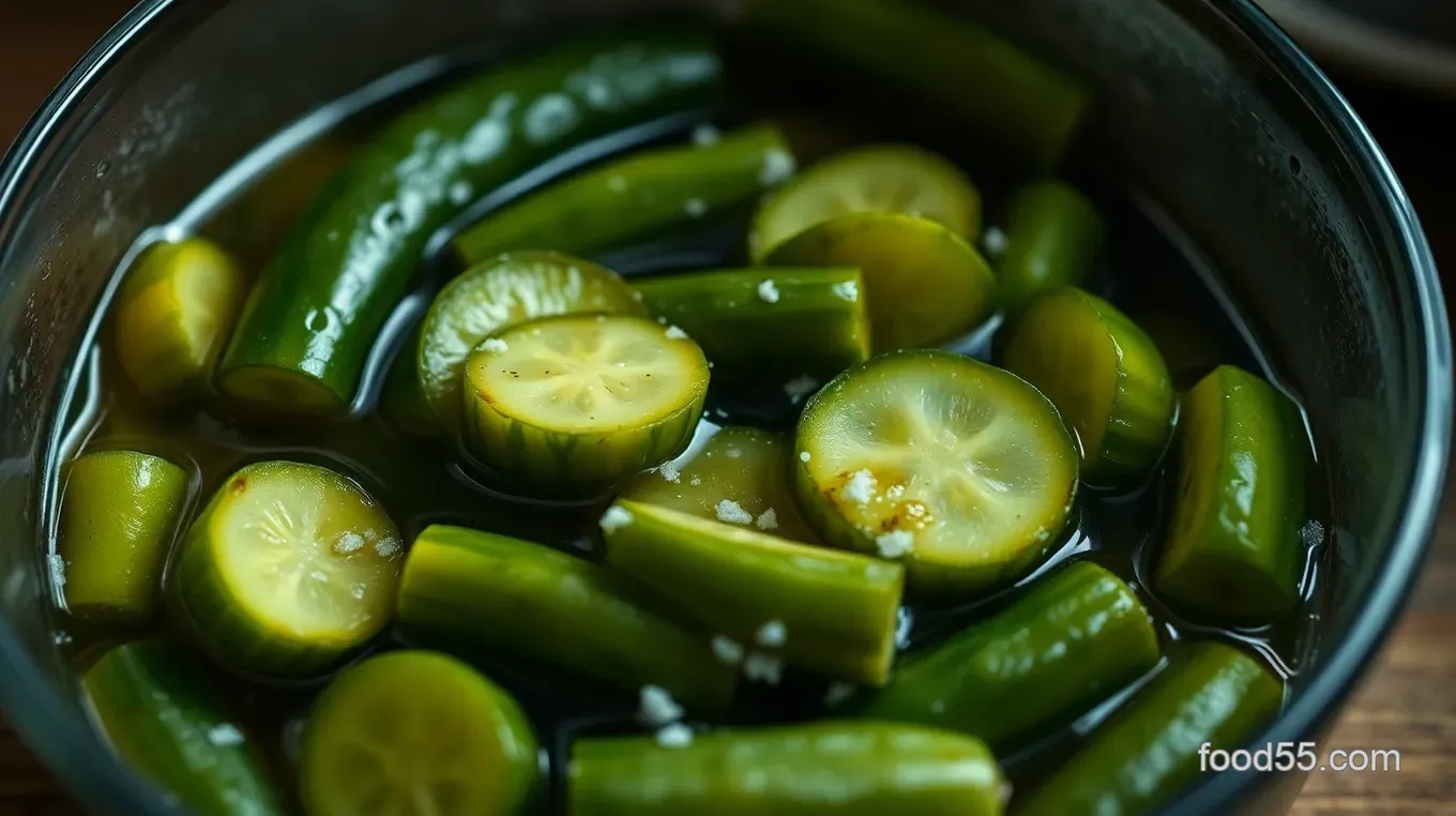 My Family' s Favorite Kosher Dill Pickle Recipe: Crunchy & Easy to Make Crunchy Kosher Dill Pickles: A Refreshing Taste of Tradition