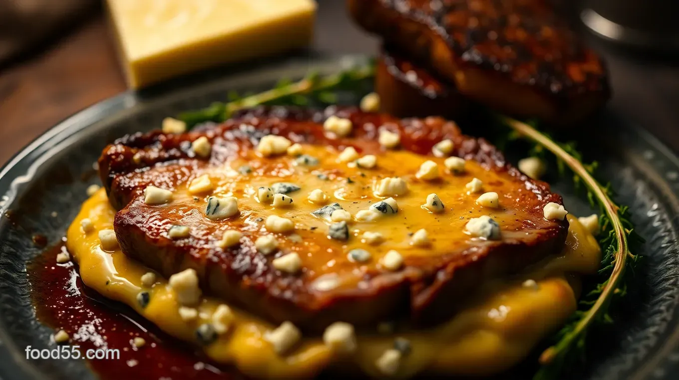 Decadent Blue Cheese Butter for Steak: My Secret Ingredient Decadent Blue Cheese Butter for Steak