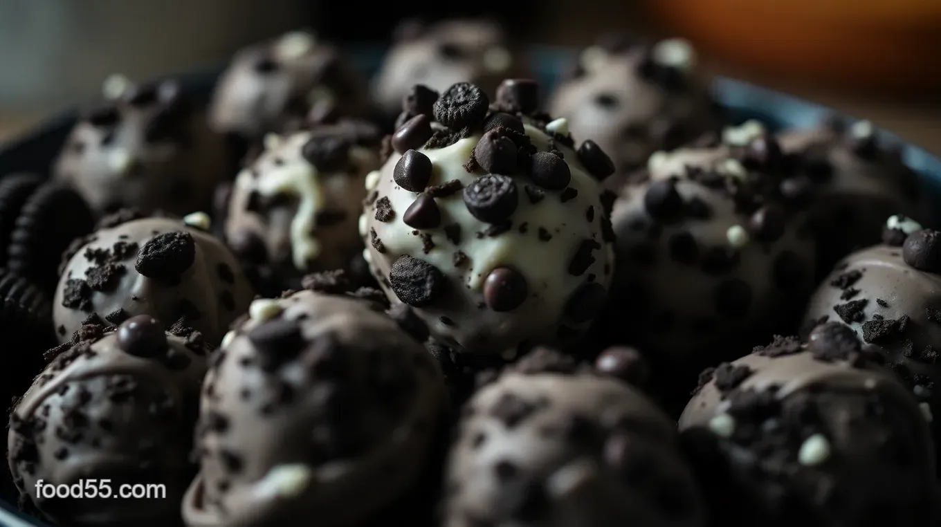 Decadent Oreo Balls: My No-Bake Chocolate Treats for Sweet Lovers Decadent Oreo Balls: No-Bake Chocolate Treats