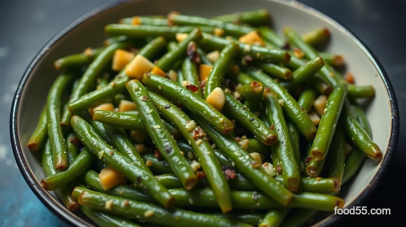 Deliciously Seasoned Canned Green Beans: How to Make a Quick Side Deliciously Seasoned Canned Green Beans