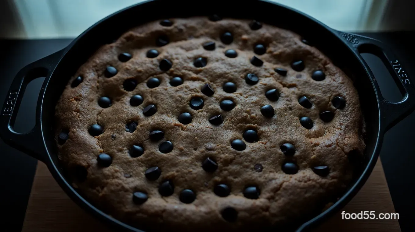 Easy Dutch Oven Desserts: My Irresistible Chocolate Chip Cookie Skillet Dutch Oven Chocolate Chip Cookie Skillet