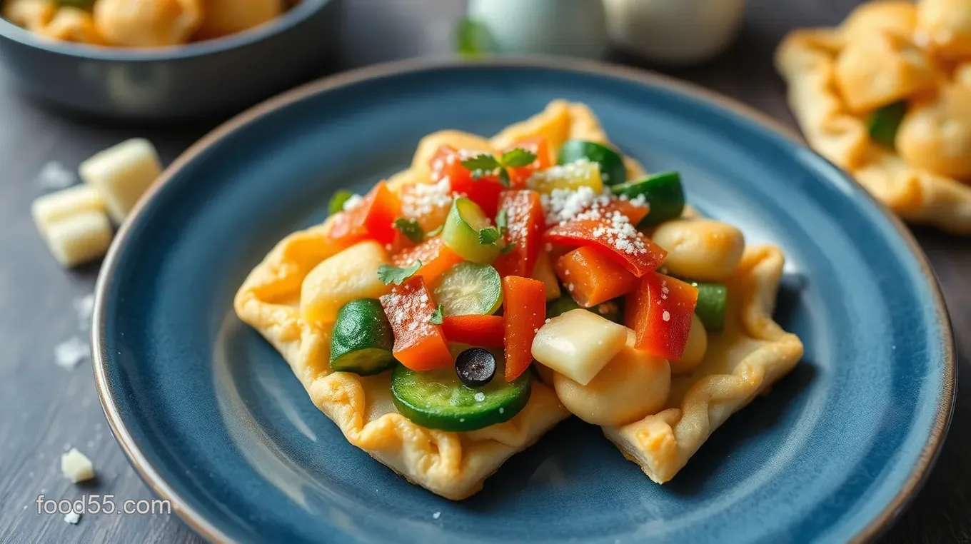 Flaky Vegetable Pastry Bites