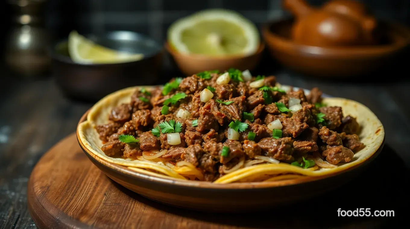 Easy & Flavorful Machaca: My Family' s Favorite Shredded Beef Tacos Flavor-Packed Machaca Tacos