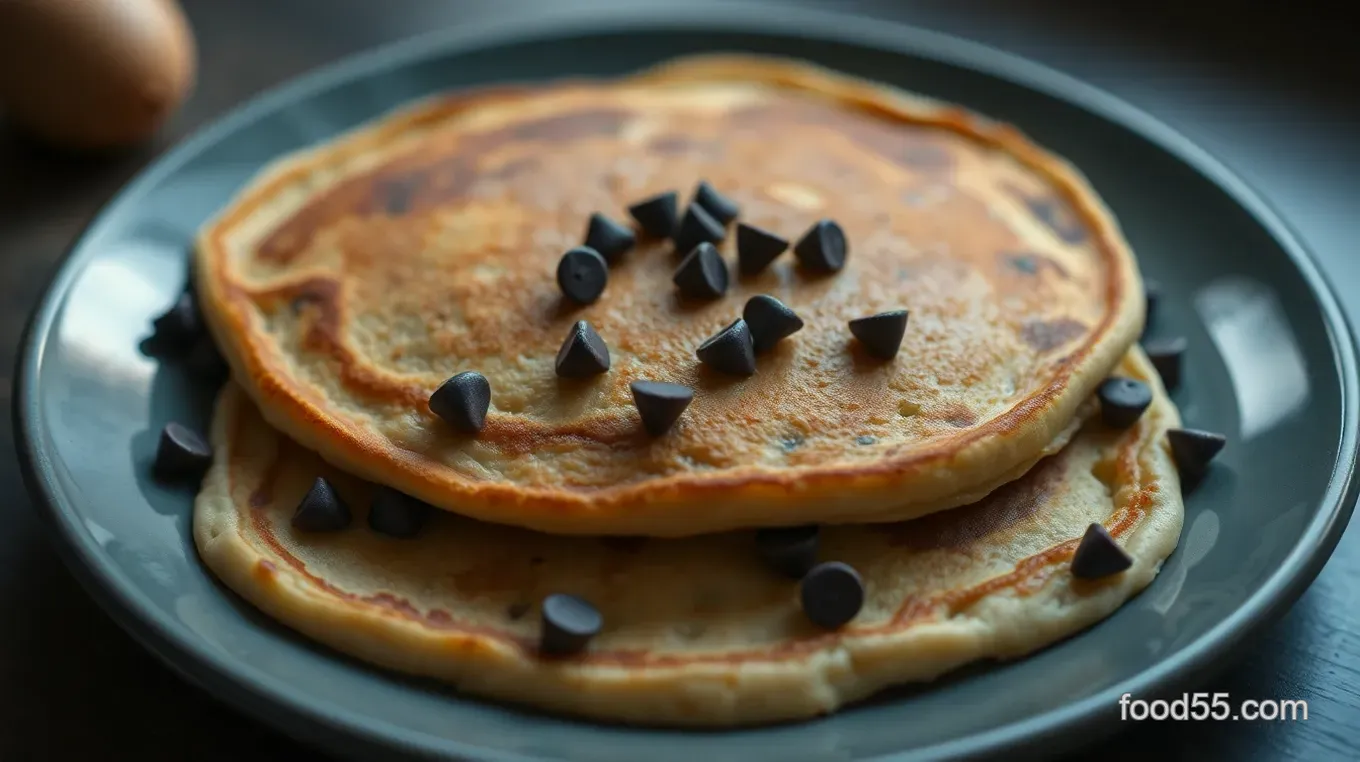 How to Make Chocolate Chip Pancakes: A Family Favorite Recipe Fluffy Chocolate Chip Pancakes: A Breakfast Classic