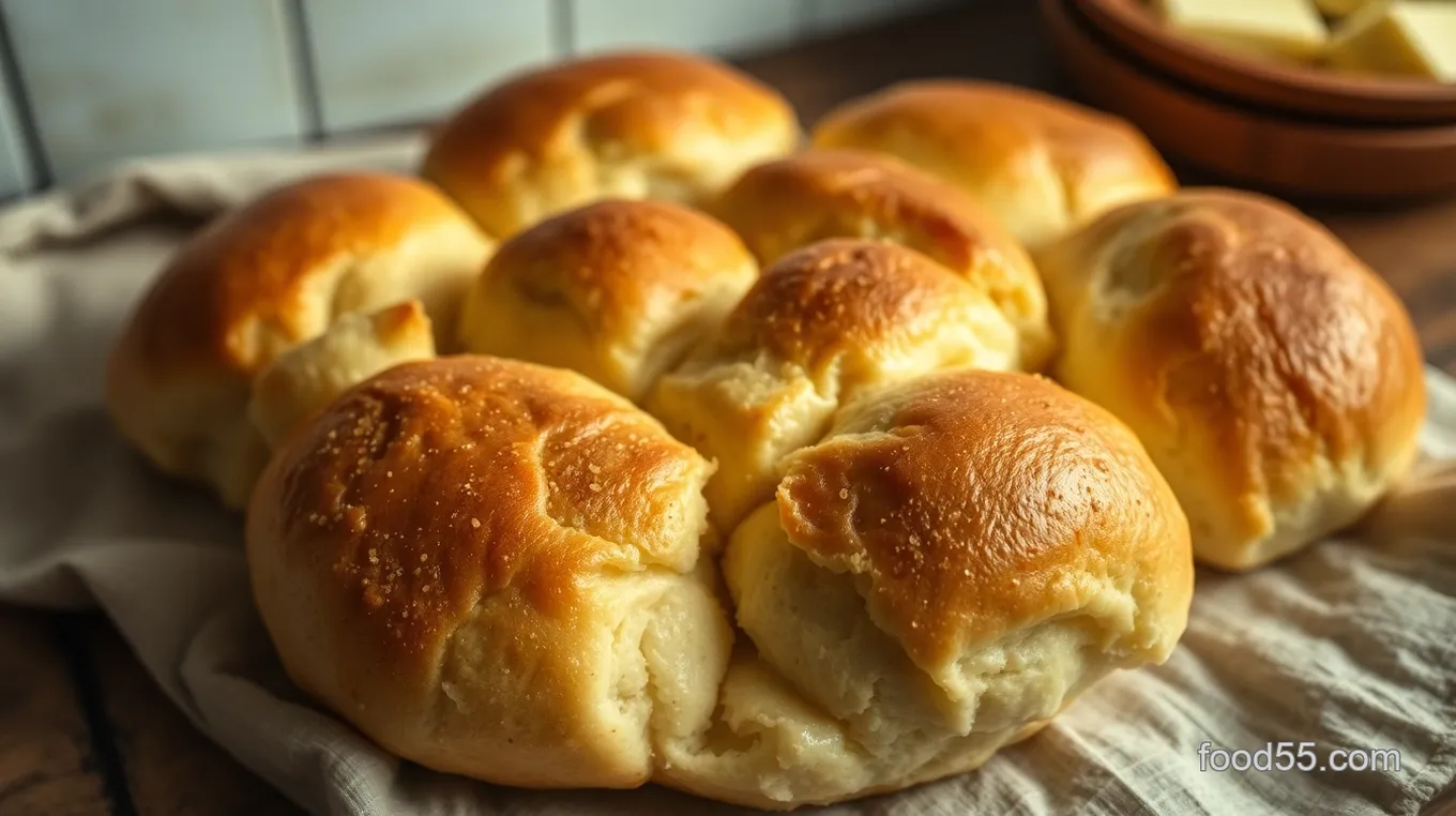 Fluffy Sourdough Dinner Rolls Recipe: My Family' s Favorite Roll Fluffy Sourdough Dinner Rolls