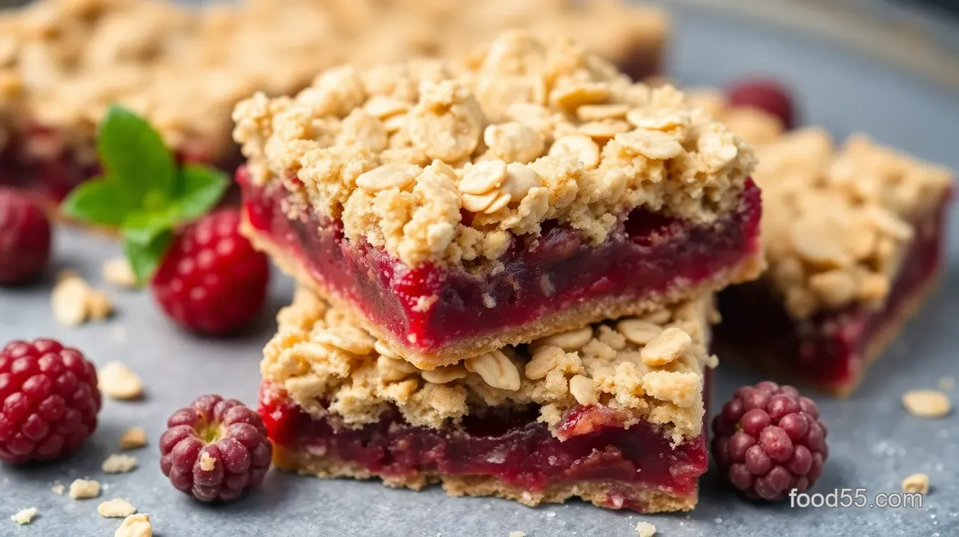 Freeze Dried Raspberries: 5 Easy Ways to Make Delicious Crumble Bars!