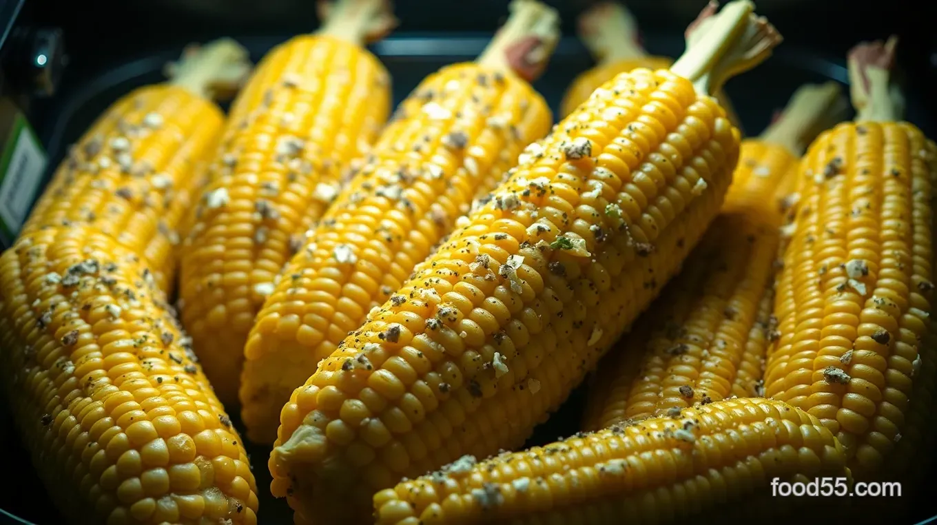 Easy Oven-Roasted Corn on the Cob: My Family' s Summer Favorite Golden and Tender: Oven-Roasted Corn on the Cob