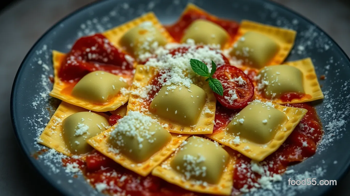 Handmade Ravioli Delights