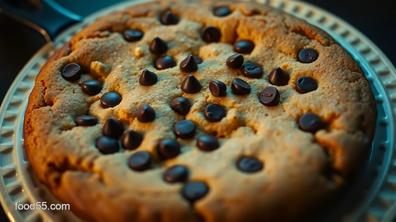 Heavenly Mini Skillet Cookie with Almond Flour