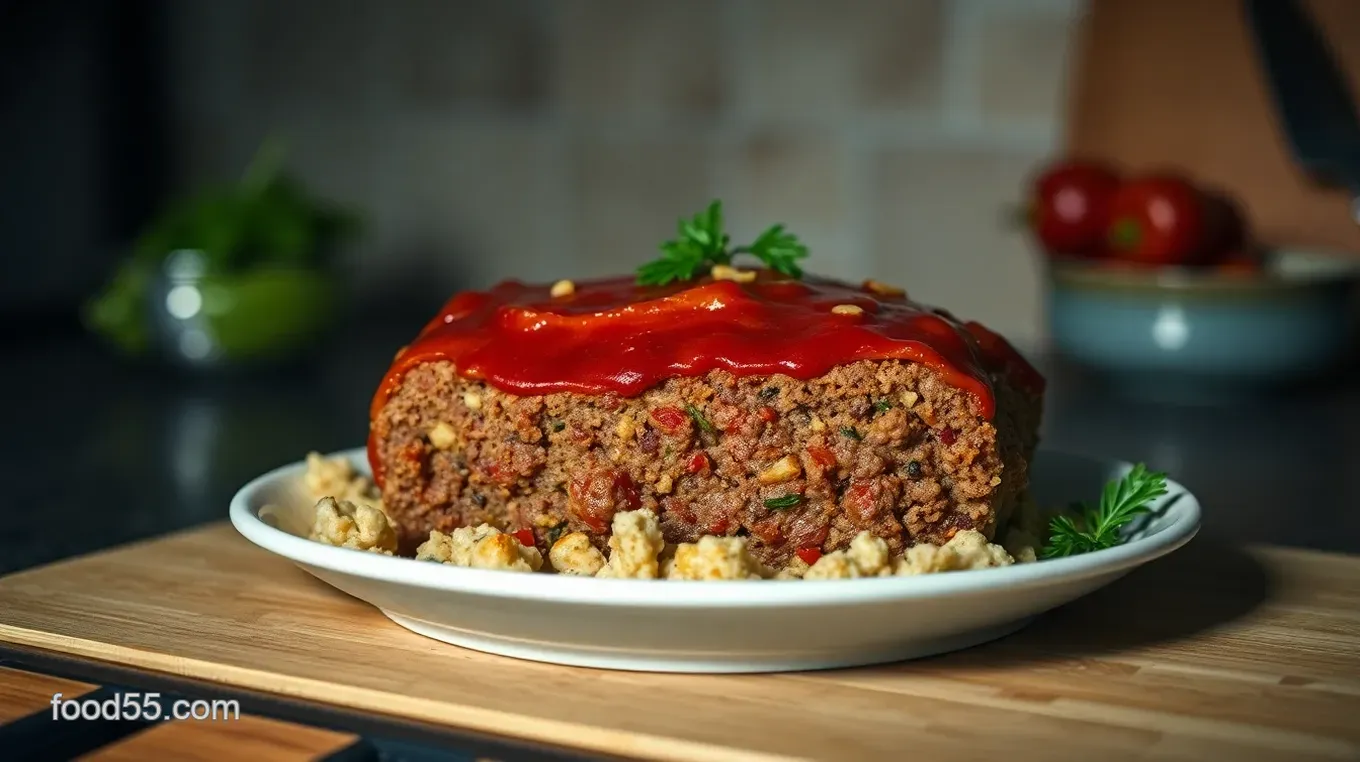 Easy & Delicious Meatloaf Recipe with Stove Top Stuffing: Family Favourite Homestyle Meatloaf with Savory Stove Top Stuffing