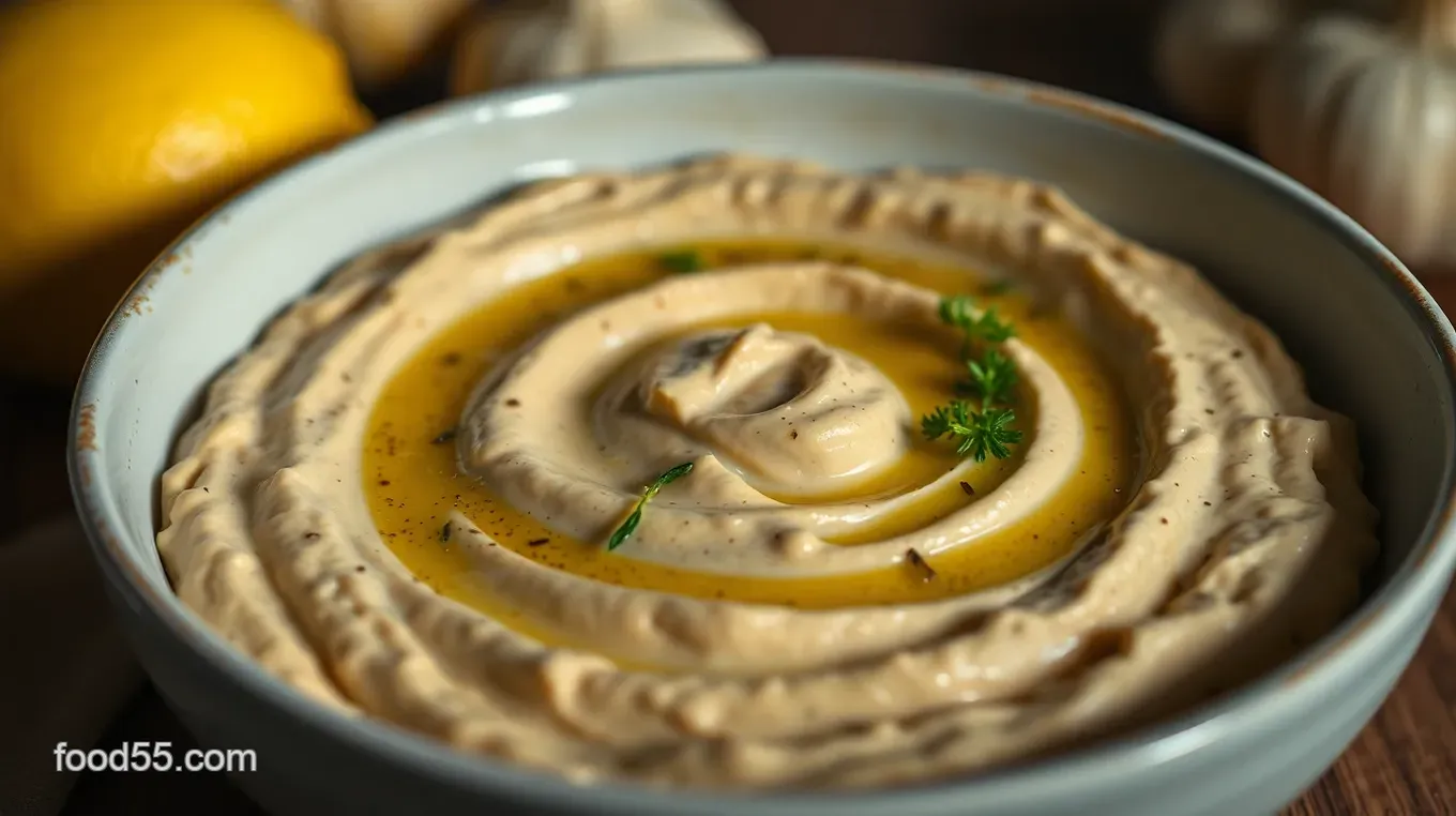 Irresistibly Creamy Roasted Garlic Hummus Recipe: A Simple Delight Irresistibly Creamy Roasted Garlic Hummus